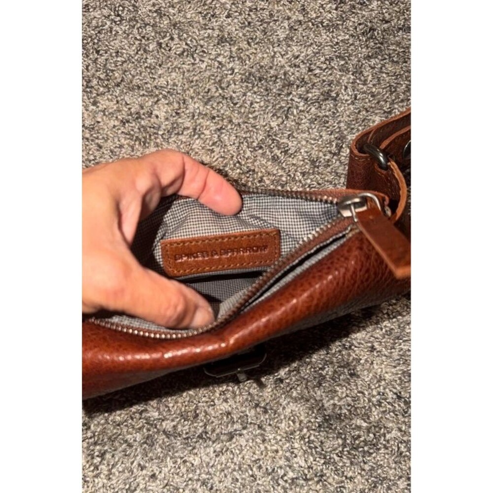 Spikes & Sparrow Leather Belt Bag - Picture 9 of 10